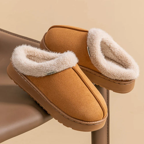 Pantoufle vintage chaise 