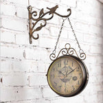 Pendule mural vintage - Vignette | StyleVintage™ 