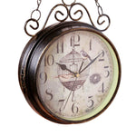 Pendule mural vintage - Vignette | StyleVintage™ 