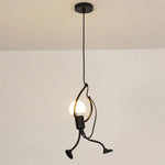 Plafonnier industriel vintage - Vignette | StyleVintage™ 