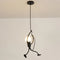 Plafonnier industriel vintage