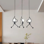 Plafonnier industriel vintage - Vignette | StyleVintage™ 