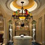 Plafonnier perroquet vintage - Vignette | StyleVintage™ 