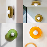 Plafonnier verre vintage - Vignette | StyleVintage™ 