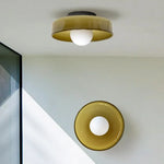 Plafonnier verre vintage - Vignette | StyleVintage™ 