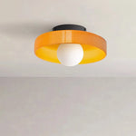 Plafonnier verre vintage - Vignette | StyleVintage™ 