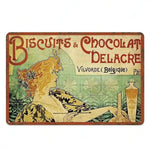 Plaque vintage cuisine - Vignette | StyleVintage™ 