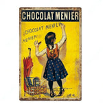 Plaque vintage cuisine - Vignette | StyleVintage™ 