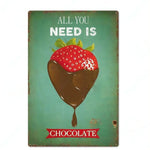 Plaque vintage cuisine - Vignette | StyleVintage™ 