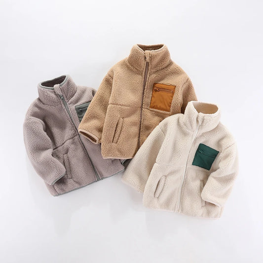 Polaire vintage enfant