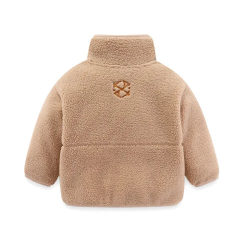 Polaire vintage enfant dos