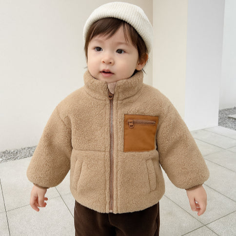 Polaire vintage enfant garçon