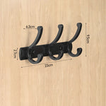 Porte manteau mural vintage - Vignette | StyleVintage™ 