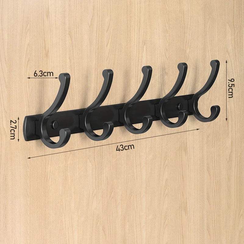 Porte manteau mural vintage 5