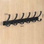 Porte manteau mural vintage - Vignette | StyleVintage™ 