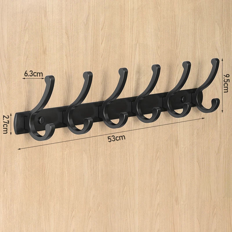Porte manteau mural vintage 6