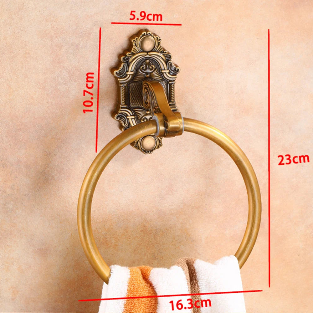 Porte serviette vintage dimension