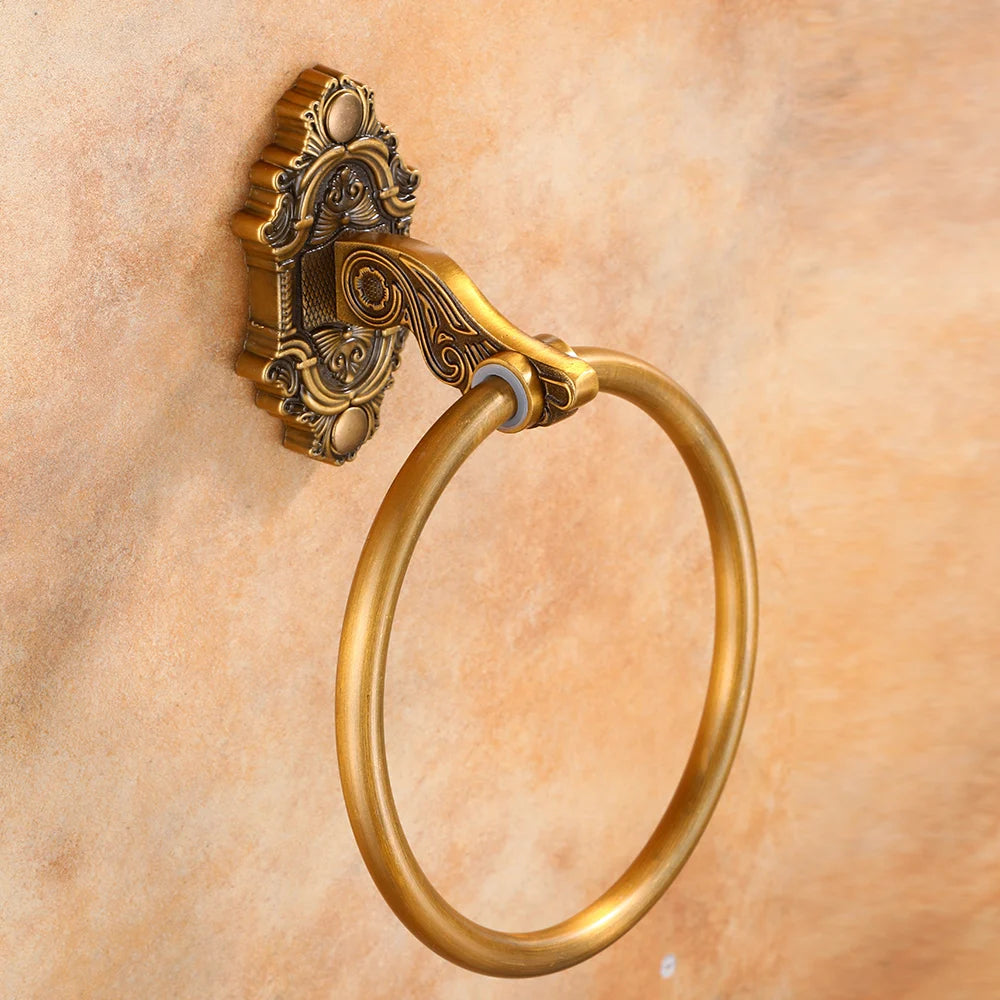 Porte serviette vintage rétro