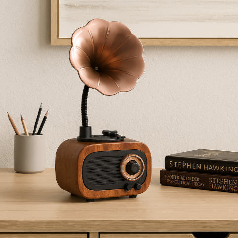 Radio année 40 bureau