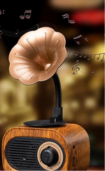 Radio année 40 - Vignette | StyleVintage™ 