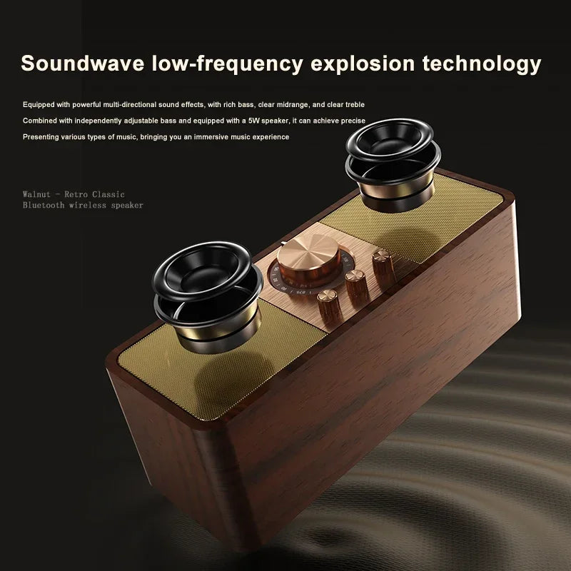 Radio année 50 enceinte