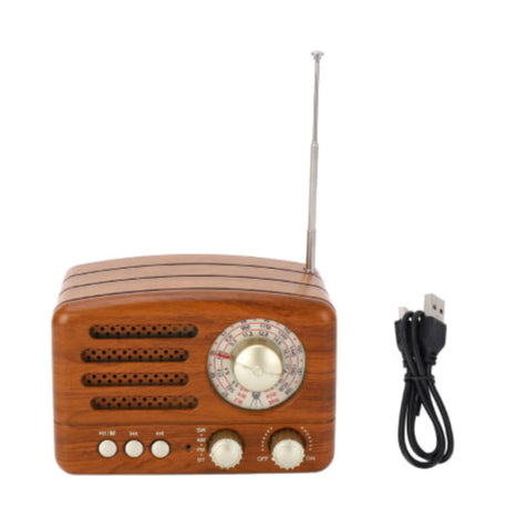 Radio classique vintage chargeur