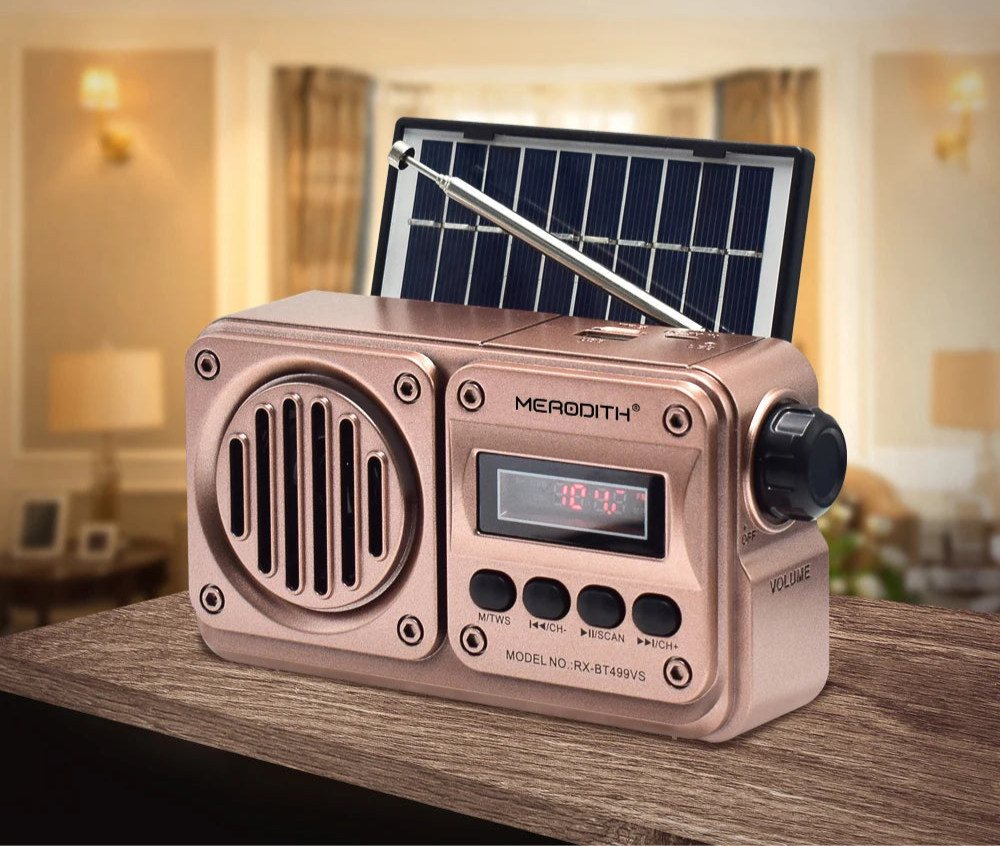 Radio haut parleur vintage