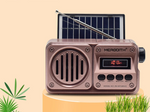 Radio haut parleur vintage - Vignette | StyleVintage™ 
