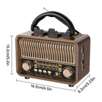 Radio rétro vintage - Vignette | StyleVintage™ 