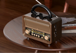 Radio rétro vintage - Vignette | StyleVintage™ 