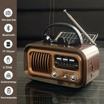 Radio solaire vintage - Vignette | StyleVintage™ 