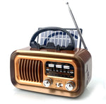 Radio solaire vintage - Vignette | StyleVintage™ 