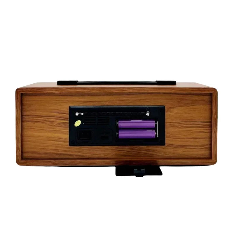 Radio vintage pile