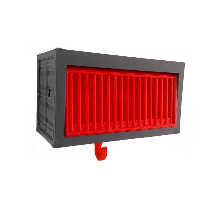 Rangement murale clé vintage rouge noir