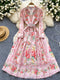Robe année 40 longue