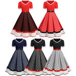 Robe année 50 - Vignette | StyleVintage™ 