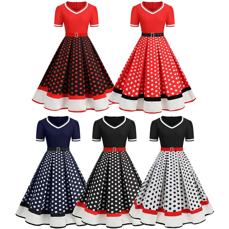 Robe année 50
