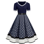 Robe année 50 - Vignette | StyleVintage™ 