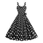 Robe année 50 pink - Vignette | StyleVintage™ 