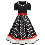 Robe année 50 - Vignette | StyleVintage™ 