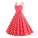 Robe année 50 pink - Vignette | StyleVintage™ 