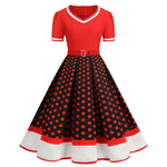 Robe année 50 - Vignette | StyleVintage™ 