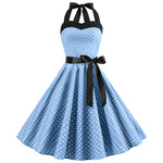 Robe année 50 été - Vignette | StyleVintage™ 