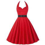Robe année 50 été - Vignette | StyleVintage™ 