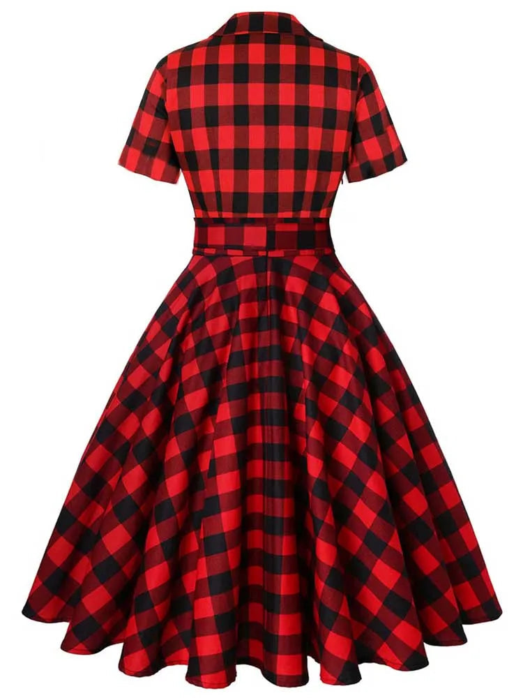 Robe année 60 dos