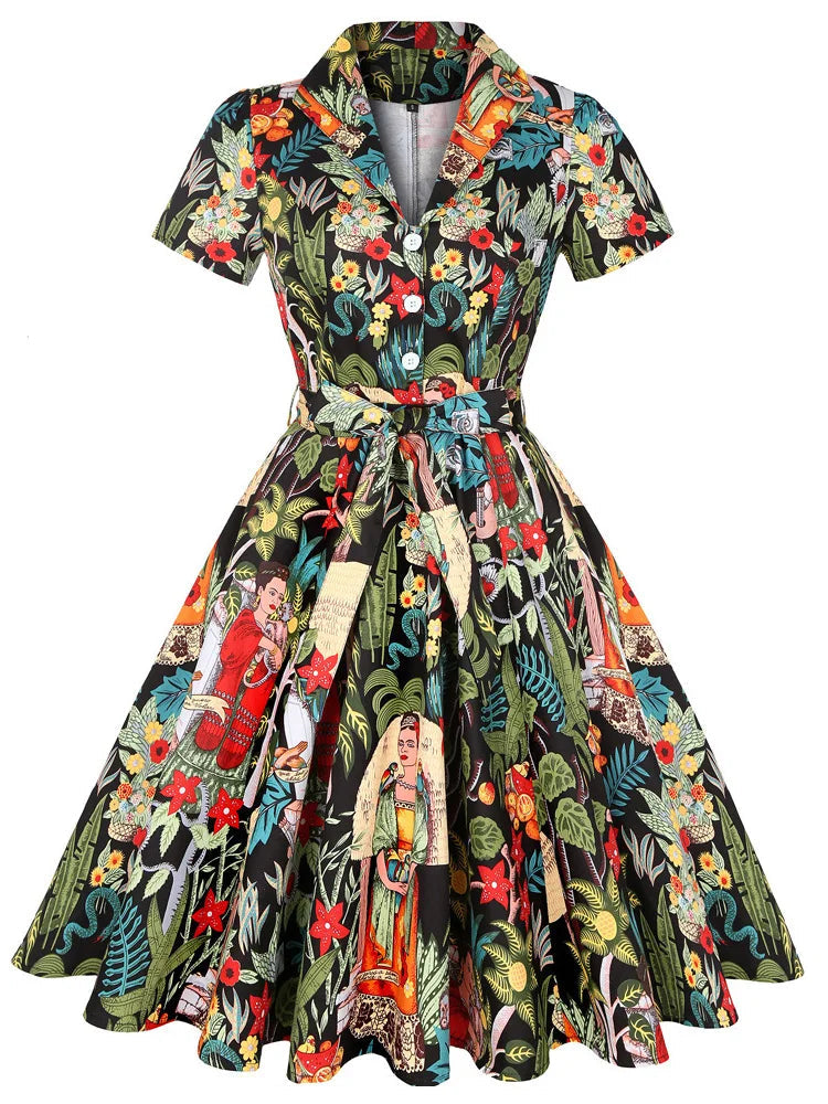 Robe année 60 pérou