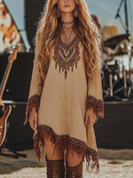 Robe année 70 vintage rock - Vignette | StyleVintage™ 