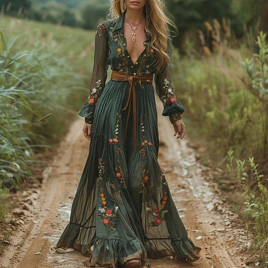 Robe bohème
