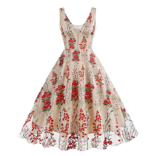 Robe corset vintage