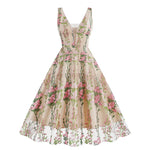 Robe corset vintage - Vignette | StyleVintage™ 